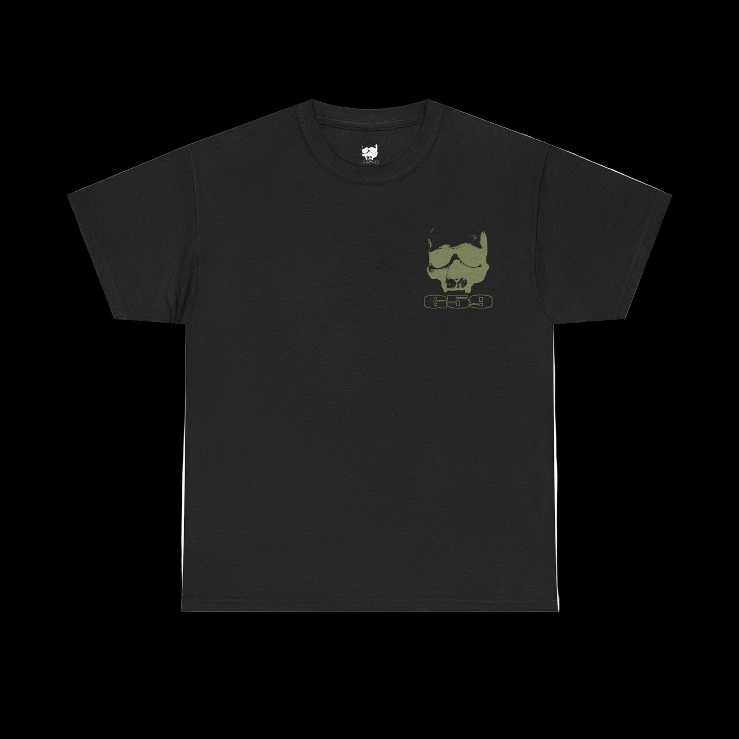 Suicideboys Merch - Grey Day Tour Merch - Black Skull Tee