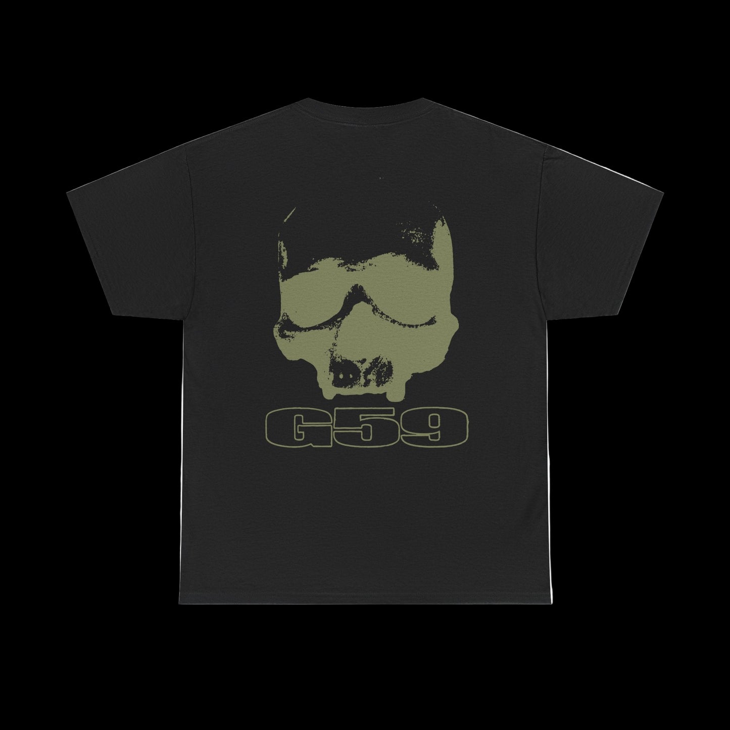Suicideboys Merch - Grey Day Tour Merch - Black Skull Tee