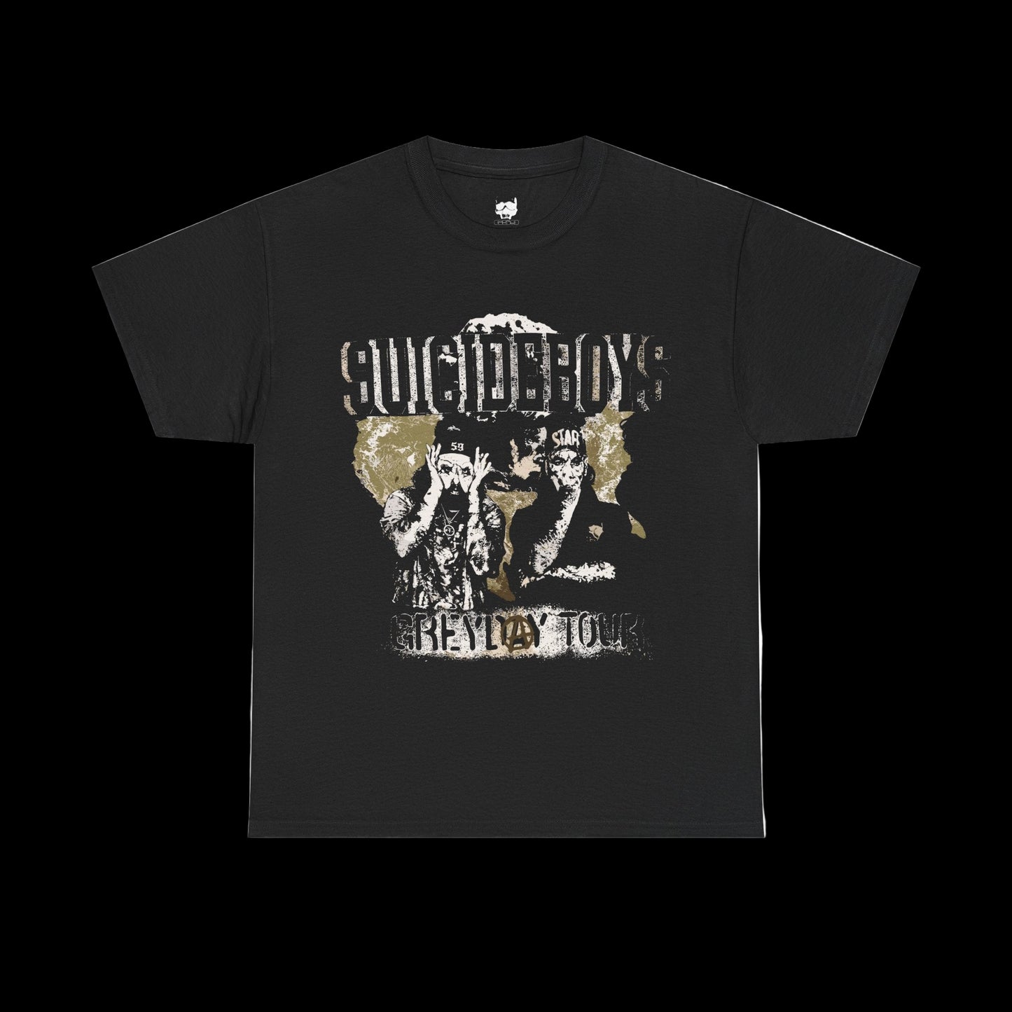 Suicideboys Merch - Grey Day Tour Merch - Regime Tee