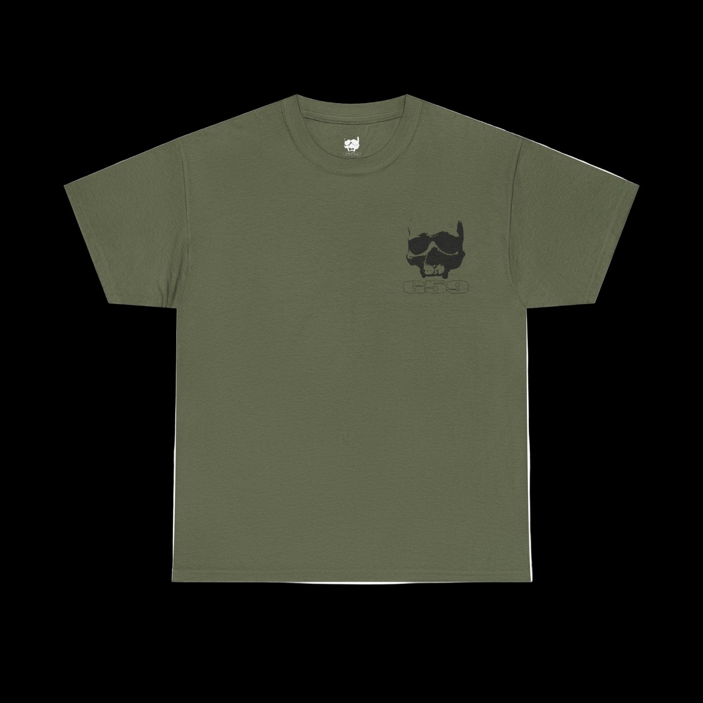 Suicideboys Merch - Grey Day Tour Merch - Green Skull Tee