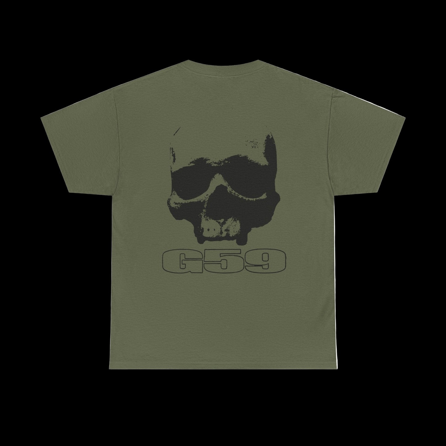 Suicideboys Merch - Grey Day Tour Merch - Green Skull Tee