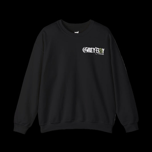 Suicideboys Merch - Grey Day Tour Merch - Black Tour Sweatshirt